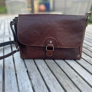 Jack Georges’ Olivia Crossbody bag #7218 Brown